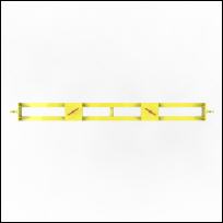 FGL crane beam - crane traverses , FGL-KBV-2500-KH , FGL Kranbalken - Krantraverse - Tragkraft bis 3.500 kg - www.lager-undtransporttechnik.info