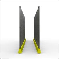 FGL slab rack - FGL heavy duty  bundle an universal rack for glass, panels, elemente and metall sheets , FGL-KI-5000-C , FGL Glas- und Kistenigel als Universal-Lagersystem - www.lager-und-transporttechnik.info