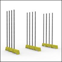 FGL slab rack - FGL heavy duty  bundle an universal rack for glass, panels, elemente and metall sheets , FGL-KI-5003-AC , FGL Glas- und Kistenigel als Universal-Lagersystem - www.lager-und-transporttechnik.info