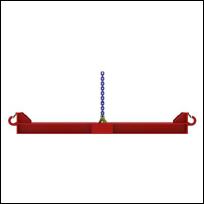 FGL crane beam - crane traverses , FGL-Kt-12000 , FGL Kranbalken - Krantraverse - Tragkraft bis 3.500 kg - www.lager-undtransporttechnik.info