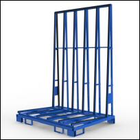 FGL glass and window and elements transport rack, bastidor de transporte parra vidrio, ventanas y puertas, Chariot de transport sur des fentres y du verre,  FGL 161-216-N , FGL Transportgestell fr Glas,  Fenster und Tren , www.lager-und-transporttechnik.info