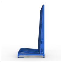 FGL glass and window and elements transport rack, bastidor de transporte parra vidrio, ventanas y puertas, Chariot de transport sur des fentres y du verre,  FGL 161-216-N , FGL Transportgestell fr Glas,  Fenster und Tren , www.lager-und-transporttechnik.info