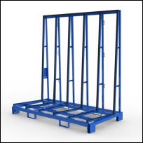 FGL-L201-197-NQ1, FGL glass and window and elements transport rack, bastidor de transporte parra vidrio, ventanas y puertas, Chariot de transport sur des fen�tres y du verre,  FGL Transportgestell f�r Glas,  Fenster und T�ren , www.lager-und-transporttechnik.info