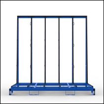 FGL-L201-197-NQ1, FGL glass and window and elements transport rack, bastidor de transporte parra vidrio, ventanas y puertas, Chariot de transport sur des fen�tres y du verre,  FGL Transportgestell f�r Glas,  Fenster und T�ren , www.lager-und-transporttechnik.info