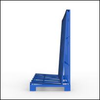 FGL-L201-197-NQ1, FGL glass and window and elements transport rack, bastidor de transporte parra vidrio, ventanas y puertas, Chariot de transport sur des fen�tres y du verre,  FGL Transportgestell f�r Glas,  Fenster und T�ren , www.lager-und-transporttechnik.info