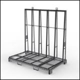 FGL-L-212-206-N1 , FGL glass and window and elements transport rack, bastidor de transporte parra vidrio, ventanas y puertas, Chariot de transport sur des fenêtres y du verre,  FGL Transportgestell für Glas,  Fenster und Türen , www.lager-und-transporttechnik.info