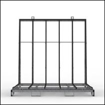 FGL-L-212-206-N1 , FGL glass and window and elements transport rack, bastidor de transporte parra vidrio, ventanas y puertas, Chariot de transport sur des fen�tres y du verre,  FGL Transportgestell f�r Glas,  Fenster und T�ren , www.lager-und-transporttechnik.info