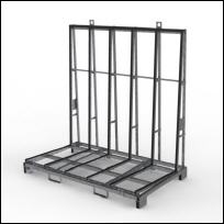 FGL-L-212-206-N1 , FGL glass and window and elements transport rack, bastidor de transporte parra vidrio, ventanas y puertas, Chariot de transport sur des fen�tres y du verre,  FGL Transportgestell f�r Glas,  Fenster und T�ren , www.lager-und-transporttechnik.info
