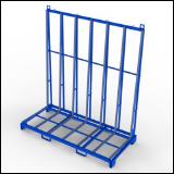 FGL-L-2211-197-N FGL glass and window and elements transport rack- bastidor de transporte parra vidrio, ventanas y puertas, Chariot de transport sur des fenêtres y du verre,  FGL Transportgestell für Glas,  Fenster und Türen , www.lager-und-transporttechnik.info