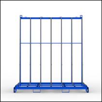 FGL-L-2211-197-N FGL glass and window and elements transport rack- bastidor de transporte parra vidrio, ventanas y puertas, Chariot de transport sur des fen�tres y du verre,  FGL Transportgestell f�r Glas,  Fenster und T�ren , www.lager-und-transporttechnik.info