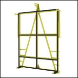 FGL-LG-3000-N , FGL glass forklift - glass fork - Garza para descarga de vidrio - Lèves-palettes pour por verre,   FGL Ladegabel für Einzelgläser Kisten und Caps - www.lager-und-transporttechnik.info