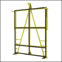 FGL-LG-3000-N , FGL glass forklift - glass fork - Garza para descarga de vidrio - L�ves-palettes pour por verre,   FGL Ladegabel f�r Einzelgl�ser Kisten und Caps - www.lager-und-transporttechnik.info