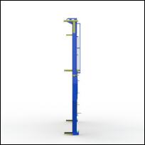 FGL-LGV-5000 , FGL glass forklift - glass fork - Garza para descarga de vidrio - L�ves-palettes pour por verre,   FGL Ladegabel f�r Einzelgl�ser Kisten und Caps - www.lager-und-transporttechnik.info