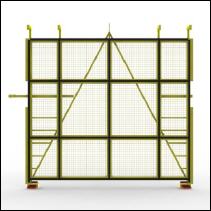 FGL-LGV-5000 Kompakt , FGL glass forklift - glass fork - Garza para descarga de vidrio - L�ves-palettes pour por verre,   FGL Ladegabel f�r Einzelgl�ser Kisten und Caps - www.lager-und-transporttechnik.info