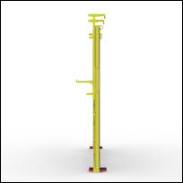 FGL-LGV-5000 Kompakt , FGL glass forklift - glass fork - Garza para descarga de vidrio - L�ves-palettes pour por verre,   FGL Ladegabel f�r Einzelgl�ser Kisten und Caps - www.lager-und-transporttechnik.info