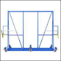FGL-LGWA-3000 SL,FGL heavy duty transport trolley for glass boxex and caps, chariot  pour le transport des verre en caisses , carro de transporte para el vidrio en cajas, FGL Glas-Transportwagen f�r Kisten und Caps, www.lager-und-transporttechnik.info