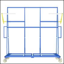 FGL-LRL-3000 BGA,FGL transport trolley for glass boxex and caps, chariot  pour le transport des verre en caisses , carro de transporte para el vidrio en cajas, FGL Glas-Transportwagen f�r Kisten und Caps, www.lager-und-transporttechnik.info