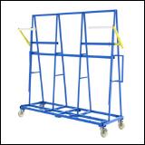 FGL-LRL-3000 BGA,FGL transport trolley for glass boxex and caps, chariot  pour le transport des verre en caisses , carro de transporte para el vidrio en cajas, FGL Glas-Transportwagen für Kisten und Caps, www.lager-und-transporttechnik.info