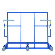 FGL-LRL-3000 BGS,FGL transport trolley for glass boxex and caps, chariot  pour le transport des verre en caisses , carro de transporte para el vidrio en cajas, FGL Glas-Transportwagen f�r Kisten und Caps, www.lager-und-transporttechnik.info