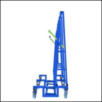 FGL-LRL-3000 BGS,FGL transport trolley for glass boxex and caps, chariot  pour le transport des verre en caisses , carro de transporte para el vidrio en cajas, FGL Glas-Transportwagen f�r Kisten und Caps, www.lager-und-transporttechnik.info