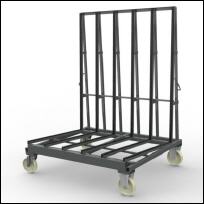 FGL-LRW-151-116-N,FGL transport trolley for glass, windows and elemets, chariot  pour le transport des verre et fentres , carro de transporte para el vidrio y ventanas , FGL Roll- und Transportwagen fr Glas, Fenster und Elemente, www.lager-und-transporttechnik.info