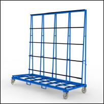 FGL-LRW-312-275-NQ, FGL transport trolley for glass, windows and elemets, chariot  pour le transport des verre et fentres , carro de transporte para el vidrio y ventanas , FGL Roll- und Transportwagen fr Glas, Fenster und Elemente, www.lager-und-transporttechnik.info
