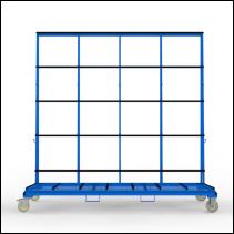 FGL-LRW-312-275-NQ, FGL transport trolley for glass, windows and elemets, chariot  pour le transport des verre et fentres , carro de transporte para el vidrio y ventanas , FGL Roll- und Transportwagen fr Glas, Fenster und Elemente, www.lager-und-transporttechnik.info