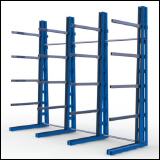 FGL-PFG-L-3800 FL - estantera voladiza pesada, tagre lourd pour les profils longues, rayonnages Cantilever  lourds,  FGL Cantilever Racks heavy duty - www.lager-und-transporttechnik.info