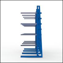 FGL-PFG-L-3800 FL - estanter�a voladiza pesada, �tag�re lourd pour les profils longues, rayonnages Cantilever  lourds,  FGL Cantilever Racks heavy duty - www.lager-und-transporttechnik.info