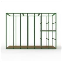 FGL-PLM-150 - FGL vertical shelving racks, FGL stockage pour de PVC et panneaux de bois, estanter�a de tableros para tableros y planchas pl�sticas , almacenamiento de ventanas, FGL F�cherregal zur Lagung von Platten und Fensterelementen- www.lager-und-transporttechnik.info