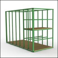 FGL-PLM-150 - FGL vertical shelving racks, FGL stockage pour de PVC et panneaux de bois, estanter�a de tableros para tableros y planchas pl�sticas , almacenamiento de ventanas, FGL F�cherregal zur Lagung von Platten und Fensterelementen- www.lager-und-transporttechnik.info