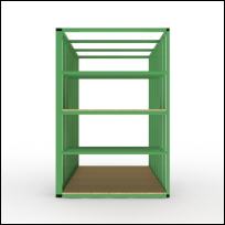 FGL-PLM-150 - FGL vertical shelving racks, FGL stockage pour de PVC et panneaux de bois, estanter�a de tableros para tableros y planchas pl�sticas , almacenamiento de ventanas, FGL F�cherregal zur Lagung von Platten und Fensterelementen- www.lager-und-transporttechnik.info