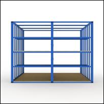 FGL-PLM-150 - FGL vertical shelving racks, FGL stockage pour de PVC et panneaux de bois, estanter�a de tableros para tableros y planchas pl�sticas , almacenamiento de ventanas, FGL F�cherregal zur Lagung von Platten und Fensterelementen- www.lager-und-transporttechnik.info