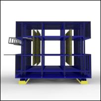 FGL QLG- V-5000 CK-13-180, FGL side shift drawer compact glass storage systeme, FGL Clasificadores para vidrio autom�tico y manual, FGL Querlager Verschiebelager f�r Einzelgl�ser , Kisten und Caps, www.lager-und-transporttechnik.info