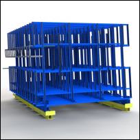 FGL QLG- V-5000 CK-260, FGL side shift drawer compact glass storage systeme, FGL Clasificadores para vidrio autom�tico y manual, FGL Querlager Verschiebelager f�r Einzelgl�ser , Kisten und Caps, www.lager-und-transporttechnik.info