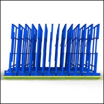 FGL QLG- V-5000 CK-260, FGL side shift drawer compact glass storage systeme, FGL Clasificadores para vidrio autom�tico y manual, FGL Querlager Verschiebelager f�r Einzelgl�ser , Kisten und Caps, www.lager-und-transporttechnik.info