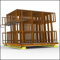 FGL QLG- V-5000 E-150, FGL side shift drawer compact glass storage systeme, FGL Clasificadores para vidrio autom�tico y manual, FGL Querlager Verschiebelager f�r Einzelgl�ser , Kisten und Caps, www.lager-und-transporttechnik.info