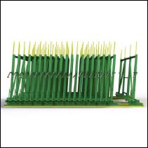 FGL QLG- V-6000 E160, FGL side shift drawer compact glass storage systeme, FGL Clasificadores para vidrio autom�tico y manual, FGL Querlager Verschiebelager f�r Einzelgl�ser , Kisten und Caps, www.lager-und-transporttechnik.info