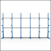 FGL-LR-20006 - estanter�a voladiza pesada, �tag�re lourd pour les profils longues, rayonnages Cantilever  lourds,  FGL Cantilever Racks heavy duty - www.lager-und-transporttechnik.info