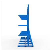 FGL-LR-20006 - estanter�a voladiza pesada, �tag�re lourd pour les profils longues, rayonnages Cantilever  lourds,  FGL Cantilever Racks heavy duty - www.lager-und-transporttechnik.info