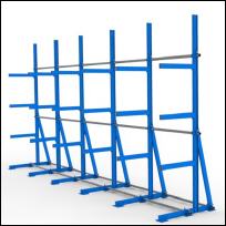 FGL-LR-20006 - estanter�a voladiza pesada, �tag�re lourd pour les profils longues, rayonnages Cantilever  lourds,  FGL Cantilever Racks heavy duty - www.lager-und-transporttechnik.info