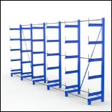 FGL-LR-60005 - estantería voladiza pesada, étagère lourd pour les profils longues, rayonnages Cantilever  lourds,  FGL Cantilever Racks heavy duty - www.lager-und-transporttechnik.info