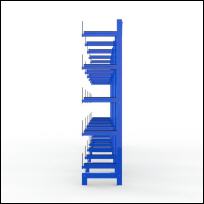 FGL-LR-60005 - estanter�a voladiza pesada, �tag�re lourd pour les profils longues, rayonnages Cantilever  lourds,  FGL Cantilever Racks heavy duty - www.lager-und-transporttechnik.info