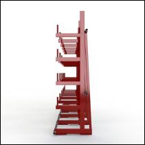 FGL-LR-60005 - estanter�a voladiza pesada, �tag�re lourd pour les profils longues, rayonnages Cantilever  lourds,  FGL Cantilever Racks heavy duty - www.lager-und-transporttechnik.info