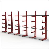 FGL-LR-60006 - estanter�a voladiza pesada, �tag�re lourd pour les profils longues, rayonnages Cantilever  lourds,  FGL Cantilever Racks heavy duty - www.lager-und-transporttechnik.info