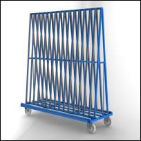 FGL-RTT-228 , FGL Chariot pour cadre et fentre, Carro para transporte y almacenamiento de los marcos y ventanas, FGL transport trolley for frames and  windows,  FGL Rahmenwagen fr Tren und Fenster, www.lager-und-transporttechnick.info