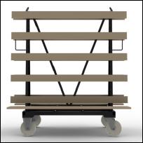 FGL- RWA-168-145 H, Chariot � verre, chariots porte-vitres ou porte-verres pour le transport s�curise de vitres, FGL carro de vidrio y ventanas o placas, FGL Glass and window trolley - glass transport cart,  FGL Rollwagen - Transportwagen f�r Glas , Febster und Plattenwaren , www.lager-und-transporttechnik.info