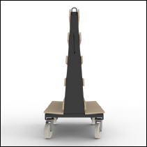 FGL- RWA-168-145 H, Chariot � verre, chariots porte-vitres ou porte-verres pour le transport s�curise de vitres, FGL carro de vidrio y ventanas o placas, FGL Glass and window trolley - glass transport cart,  FGL Rollwagen - Transportwagen f�r Glas , Febster und Plattenwaren , www.lager-und-transporttechnik.info