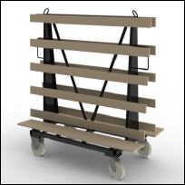 FGL- RWA-168-145 H, Chariot � verre, chariots porte-vitres ou porte-verres pour le transport s�curise de vitres, FGL carro de vidrio y ventanas o placas, FGL Glass and window trolley - glass transport cart,  FGL Rollwagen - Transportwagen f�r Glas , Febster und Plattenwaren , www.lager-und-transporttechnik.info