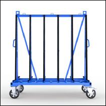 FGL- RWA-168-146 N, Chariot � verre, chariots porte-vitres ou porte-verres pour le transport s�curise de vitres, FGL carro de vidrio y ventanas o placas, FGL Glass and window trolley - glass transport cart,  FGL Rollwagen - Transportwagen f�r Glas , Febster und Plattenwaren , www.lager-und-transporttechnik.info